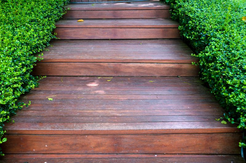 Oak Stairs Repair in Wilmington, NC