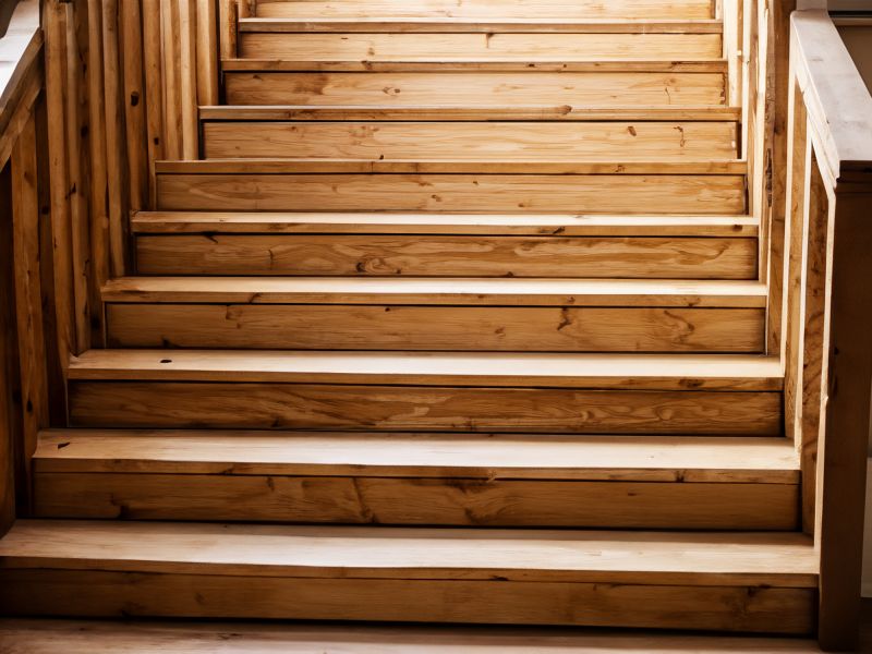 Oak Stairs Repair in Alpharetta, GA
