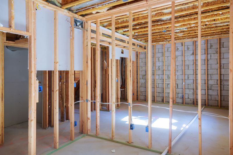 Office Framing in Wilmington, NC