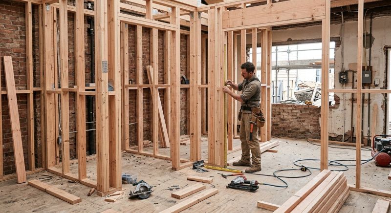 Office Framing in Wilmington, NC