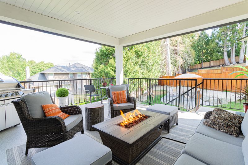 Patio Column Repair in Seattle, WA