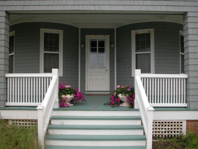 Patio Handrail Installation in Olathe, KS