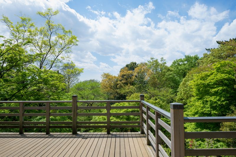 Patio Railing Replacement in Olathe, KS
