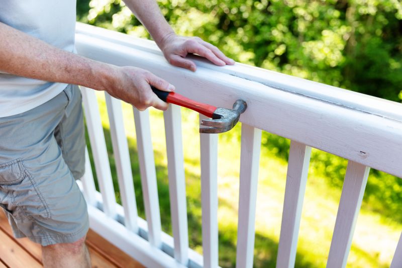 Patio Railing Replacement in Alpharetta, GA