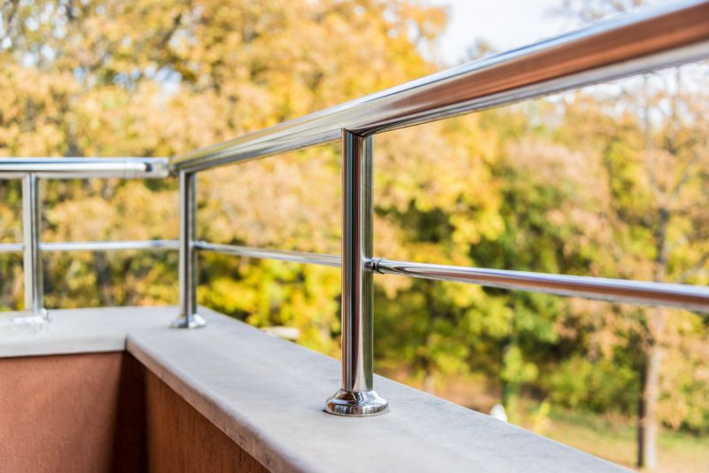 Patio Railing Replacement in Alpharetta, GA