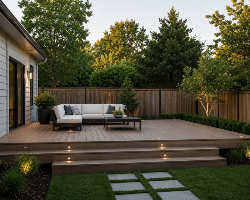 Platform Deck Installation in Redmond, WA