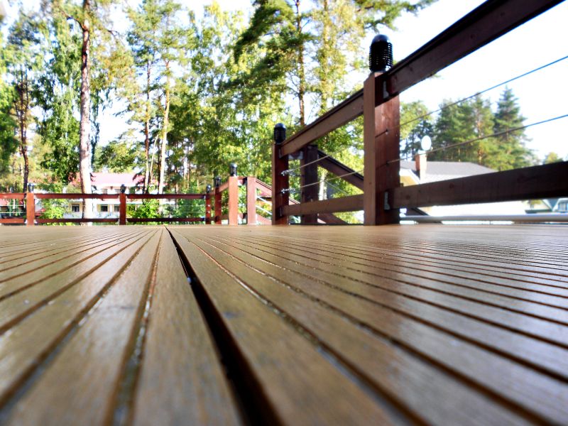 Platform Deck Installation in Stamford, CT