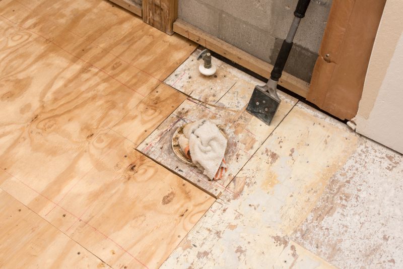 Plywood Subfloor Repair in Wilmington, NC