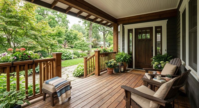Porch Carpentry in Boston, MA