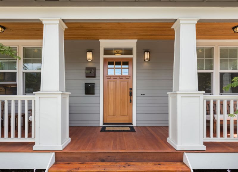 Porch Construction in Stamford, CT