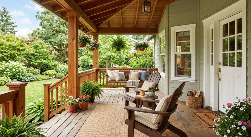 Porch Construction in Stamford, CT
