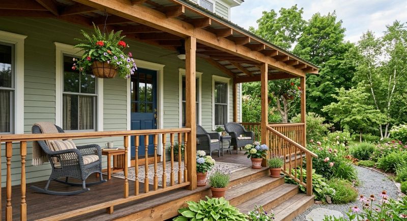 Porch Construction in Boston, MA