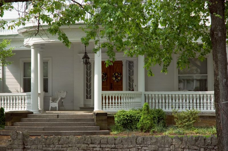 Porch Rail Repair in Wilmington, NC