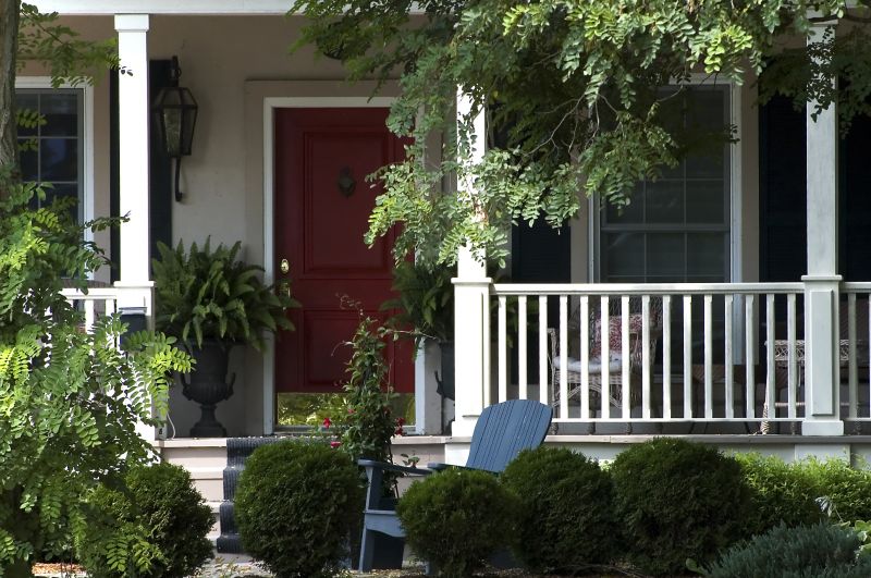 Porch Railing Installation in Wilmington, NC