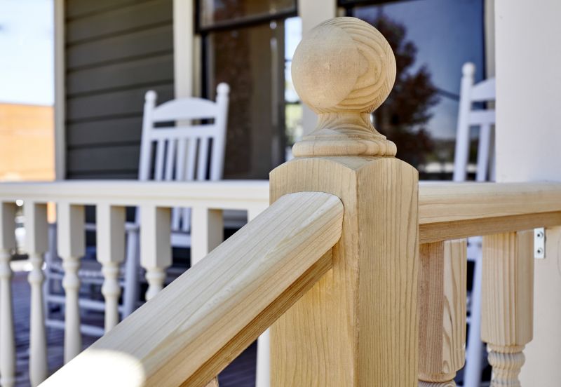 Porch Railing Installation in Wilmington, NC