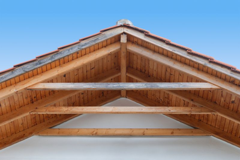 Porch Roof Framing in Wilmington, NC