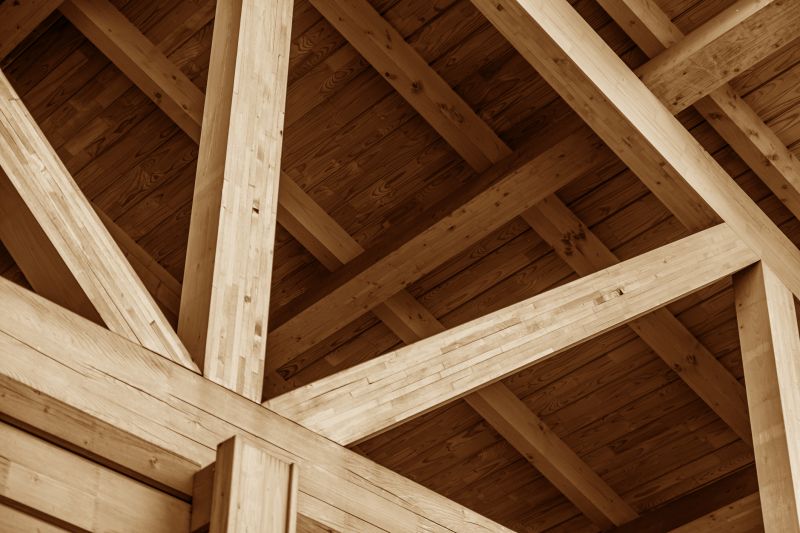 Porch Roof Framing in Wilmington, NC