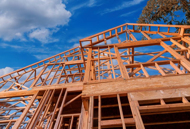 Porch Roof Framing in Wilmington, NC