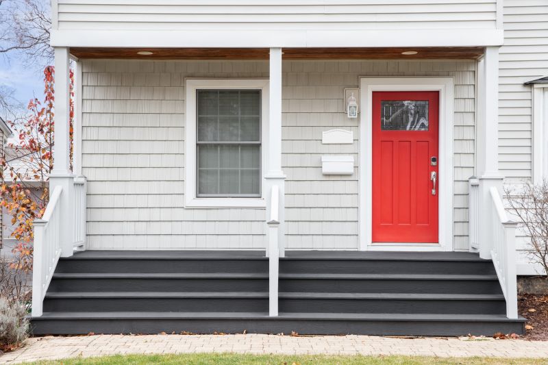 Porch Steps Construction in Olathe, KS