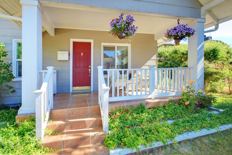 Porch Steps Construction in Wilmington, NC