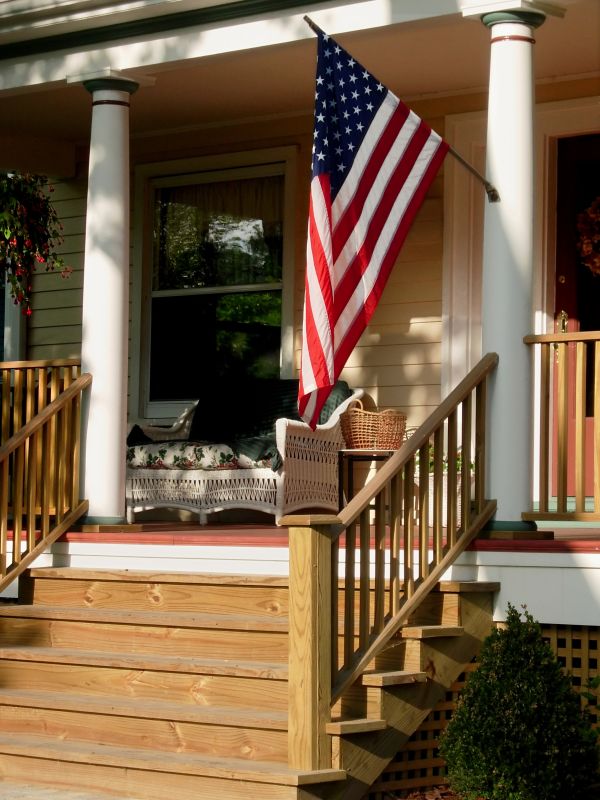 Porch Steps Construction in Kansas City, KS