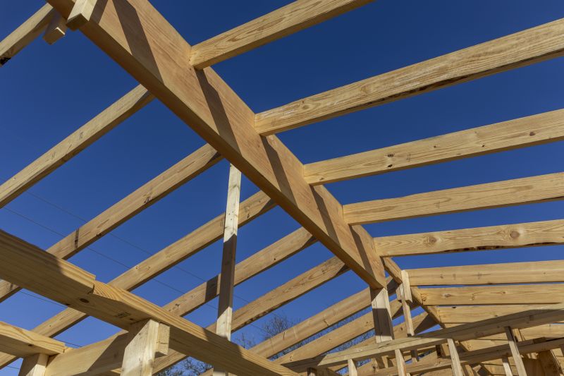 Rafter Framing in Wilmington, NC