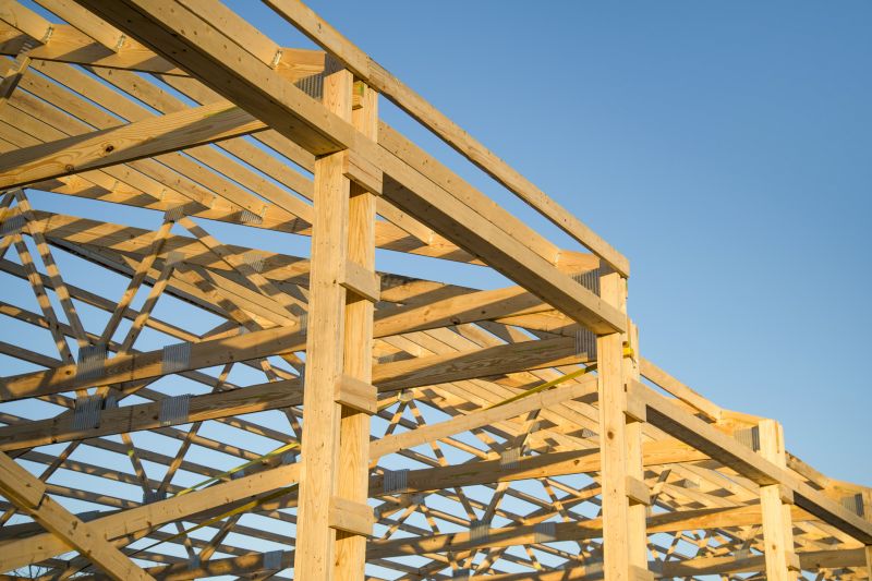 Rafter Framing in Wilmington, NC