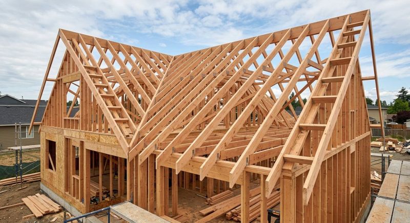 Rafter Framing in Wilmington, NC