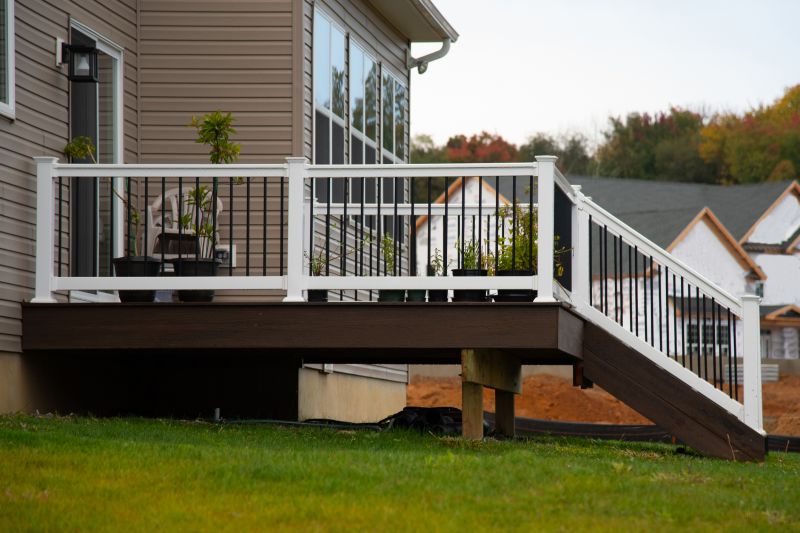 Railing Replacement in Conroe, TX