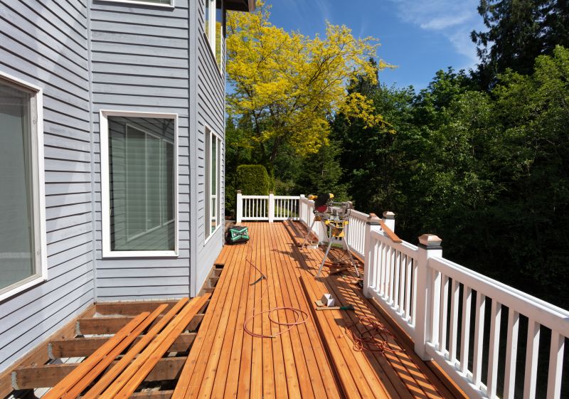 Redwood Deck Repair in Redmond, WA