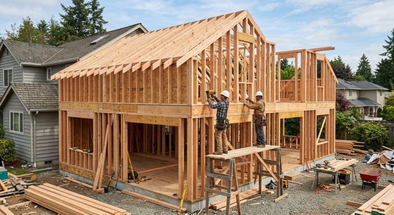 Renovation Framing in Wilmington, NC