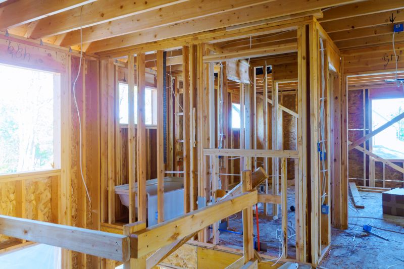 Renovation Framing in Wilmington, NC