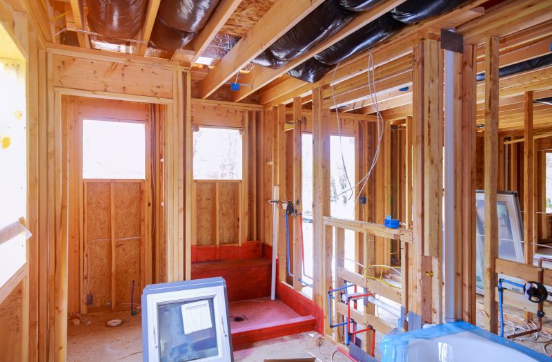 Renovation Framing in Wilmington, NC