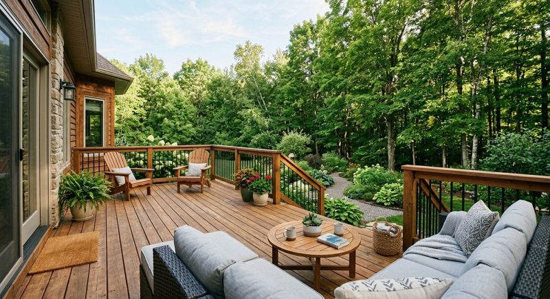 Residential Deck Installation in Fairfield County, CT
