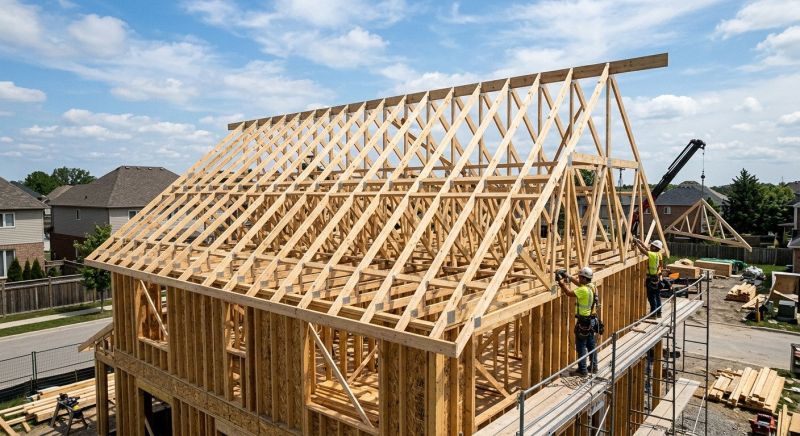 Roof Framing in Wilmington, NC