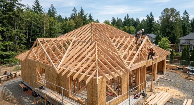 Roof Framing in Wilmington, NC