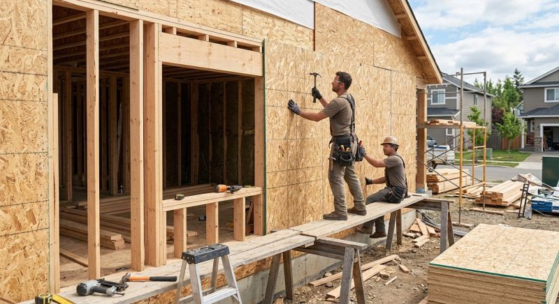 Roof Sheathing Service in Wilmington, NC