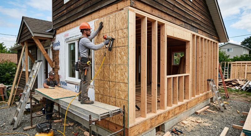 Roof Sheathing Service in Wilmington, NC