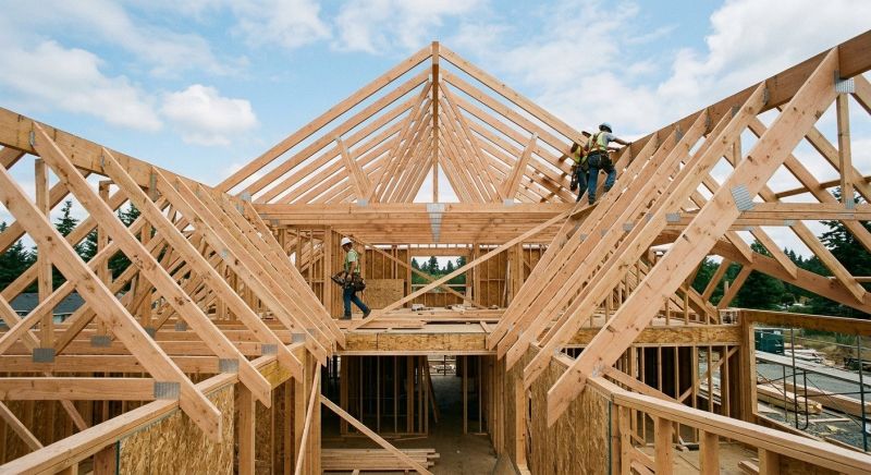 Roof Truss Framing in Wilmington, NC