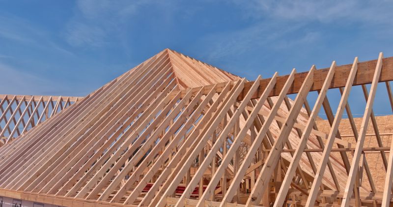 Roof Truss Framing in Wilmington, NC