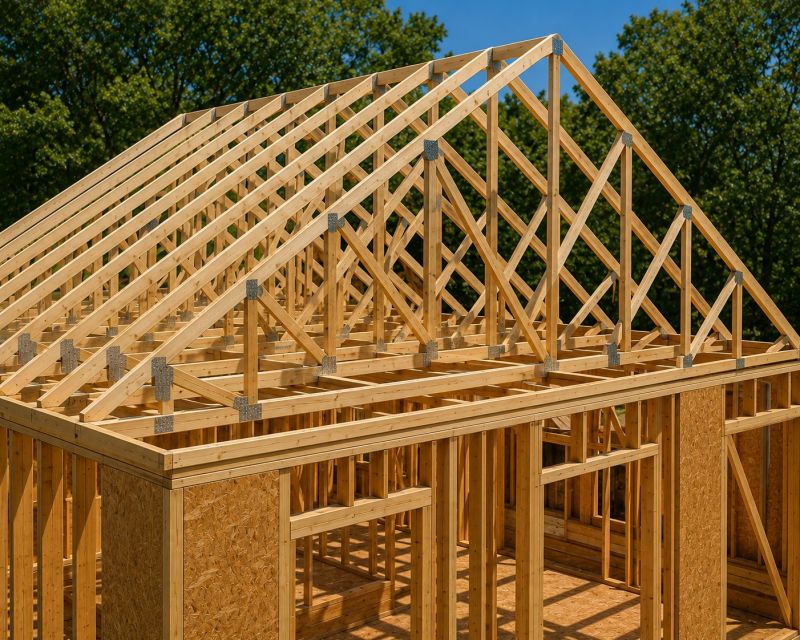 Roof Trusses Installation in Wilmington, NC