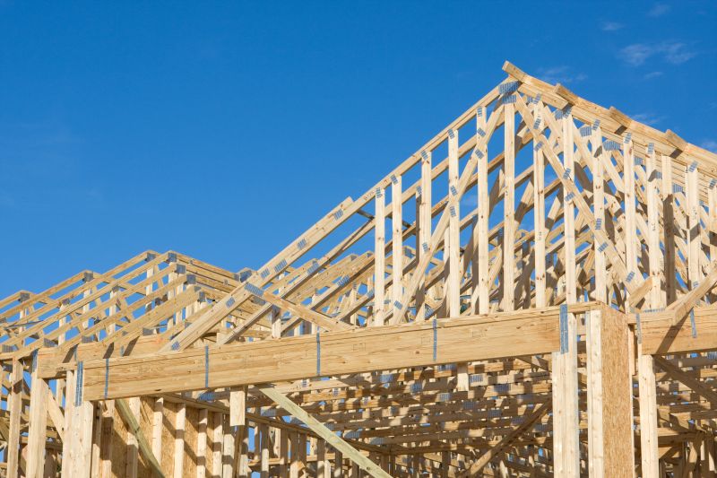 Roof Trusses Installation in Wilmington, NC