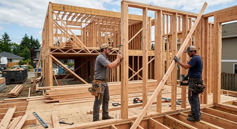 Rough Carpentry Service in Wilmington, NC