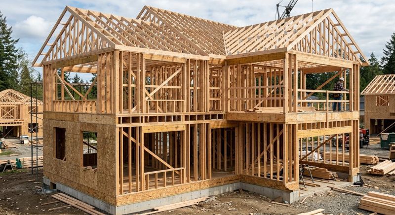 Rough Framing Service in Wilmington, NC