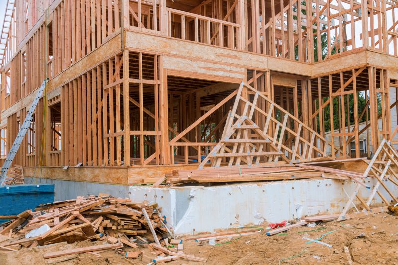 Rough Framing Service in Wilmington, NC