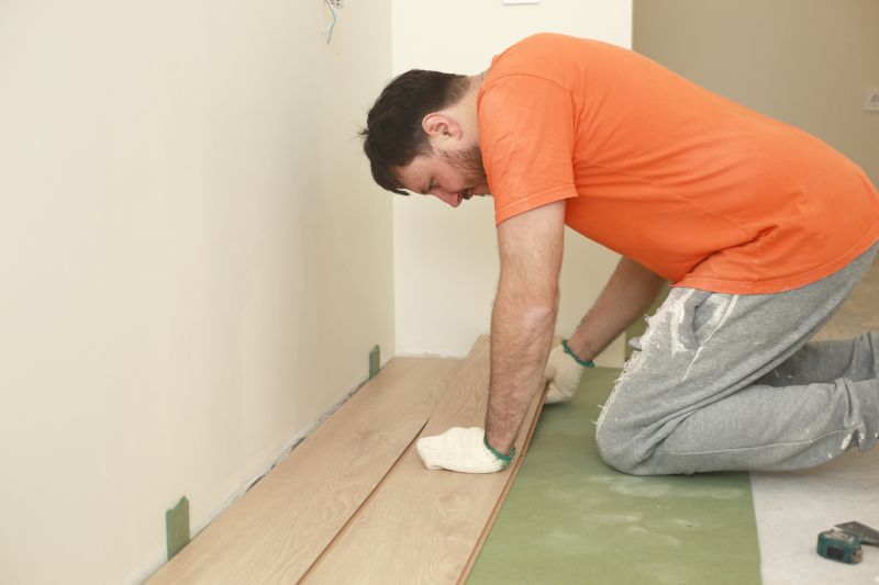 Sagging Floor Repair in Wilmington, NC