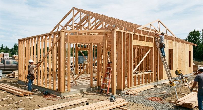Shop Framing in Wilmington, NC