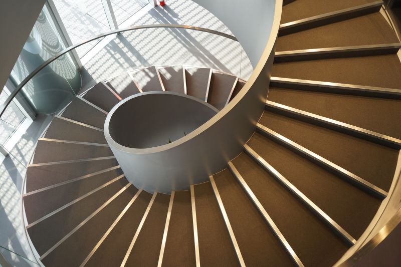 Spiral Staircase Installation in Olathe, KS