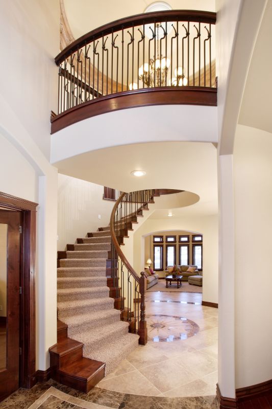 Spiral Staircase Installation in Wilmington, NC