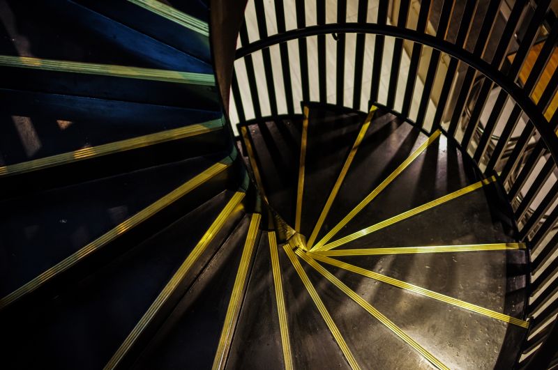 Spiral Staircase Installation in Conroe, TX